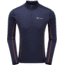 Montane Dart Zip Neck - Mens, Antarctic Blue, Small, MDRZNANTB12