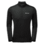 Montane Dart Zip-Neck - Mens, Black, Small, MDAZNBLAB08