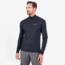 Montane Dart Zip Neck - Mens, Black, 2XL, MDRZNBLAZ12