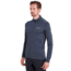 Montane Dart Zip Neck - Mens, Eclipse Blue, Large, MDRZNECLN14
