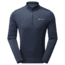 Montane Dart Zip Neck - Mens, Eclipse Blue, Large, MDRZNECLN14