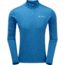 Montane Dart Zip Neck - Mens, Electric Blue, Extra Small, MDRZNELEA12