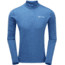 Montane Dart Zip Neck - Mens, Electric Blue, Small, MDRZNELEB12