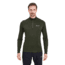Montane Dart Zip Neck - Mens, Oak Green, Large, MDRZNOAKN15