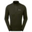 Montane Dart Zip Neck - Mens, Oak Green, Large, MDRZNOAKN15