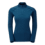 Montane Dart Zip-Neck - Womens, Narwhal Blue, Extra Small, FDAZNNARA07