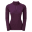 Montane Dart Zip Neck - Womens, Saskatoon Berry, Large, FDRZNSASN12