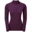 Montane Dart Zip Neck - Womens, Saskatoon Berry, Extra Small, FDRZNSASA12