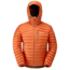 Montane Featherlite Down Jacket - Men's, Tangerine/Steel, X-Small, 544309