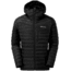 Montane Featherlite Down Jacket - Mens, Black, Small, MFDOJBLAB10