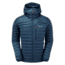 Montane Featherlite Down Jacket - Men's, Narwhal Blue, Large, MFEDJNARN6