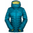 Montane Featherlite Down Jacket - Women's-Zanskar Blue-Large
