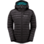 Montane Featherlite Down Jacket - Womens, Black, Extra Small, FFDJABLAA6