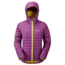 Montane Featherlite Down Jacket - Womens-Dahlia/Cadmium-Large