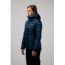 Montane Featherlite Down Jacket - Womens, Narwhal Blue, Extra Large, FFDJANARX08