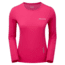 Montane Fem Claw Long Sleeve T, Dolomite Pink, UK8/US6/EUR34, FCLLSDOLA5