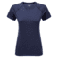 Montane Fem Dart T-Shirt, Antarctic Blue, UK8/US6/EUR34, FDATSANTA5