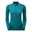 Montane Fem Primino 140 Zip Neck, Zanskar Blue, UK8/US6/EUR34, FP1ZNZANA4