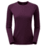 Montane Fem Primino 220 L/S T-Shirt, Saskatoon Berry, UK8/US6/EUR34 FP2LSSASA4
