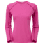 Montane Fem Sonic Long Sleeve T, Dolomite Pink, UK10/US8/EUR36 FSLTSDOLB3