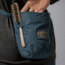 Montane Finger Jam Chalk Bag, Orion Blue, One Size, PFJCBORIO09