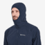 Montane Fireball Nano Hooded Jacket - Men's, Large, Eclipse Blue, MFBNHECLN15