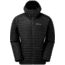 Montane Flylite Down Jacket - Mens, Black, Small, MFLYJBLAB10