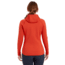 Montane Fury Hoodie - Womens, Saffron Red, Large, FFRYHSAFN16
