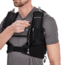 Montane Gecko VP 12 + Vests, Black, Medium, PGP12BLAM15