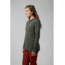 Montane Groove Hoodie Pull-On - Womens, Shadow, Small, FGHPOSHAB09