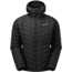 Montane Icarus Jacket - Mens, Black, 2XL, MICAJBLAZ12