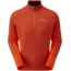 Montane Iridium Hybrid Pull-On Jacket - Mens, Firefly Orange, Medium, MIHPOFIRM6