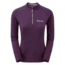 Montane Iridium Hybrid Pull-On Jacket - Womens, Sask Berry, Small, FIHPOSASB6