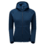 Montane Isotope Hoodie - Womens, Narwhal Blue, Medium, FISHONARM08