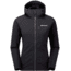 Montane Krypton Hoodie - Womens, Black, Small, FKRYHBLAB12