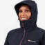Montane Krypton Hoodie - Womens, Black, UK16/EUR42/US12/XL, FKRYHBLAX12