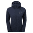 Montane Krypton Hoodie - Womens, Eclipse Blue, UK12/EUR38/US8/M, FKRYHECLM14