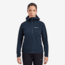 Montane Minimus Lite Jacket - Womens, Eclipse Blue, Medium, FMILJECLM15