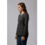 Montane Mono Long Sleeve T-Shirt - Womens, Charcoal, Extra Small, FMNLSCHAA09