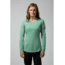 Montane Mono Long Sleeve T-Shirt - Womens, Matcha Green, Extra Large, FMNLSMATX09