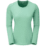 Montane Mono Long Sleeve T-Shirt - Womens, Matcha Green, Extra Large, FMNLSMATX09