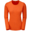 Montane Mono Long Sleeve T-Shirt - Womens, Paprika, Extra Small, FMNLSPAPA09