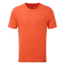 Montane Neon T-Shirt - Mens, Firefly Orange, Large, MNETSFIRN07