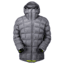 Montane North Star Jacket - Men's-Steel/Vivid Green-Medium
