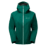 Montane Pac Plus Jacket - Womens, Wakame Green, Extra Small, FPPLJWAKA08