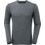 Montane Primino 140g Long Sleeve Crew Neck - Men's-Black-Large
