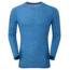 Montane Primino 140g Long Sleeve Crew Neck - Mens-Electric Blue-Large