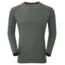 Primino 140g Long Sleeve Crew Neck - Mens-Shadow-Large