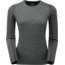 Montane Primino 140g Long Sleeve Crew Neck - Women's-Black-Small