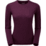 Montane Primino 140g Long Sleeve Crew Neck - Women's-Saskatoon Berry-Small